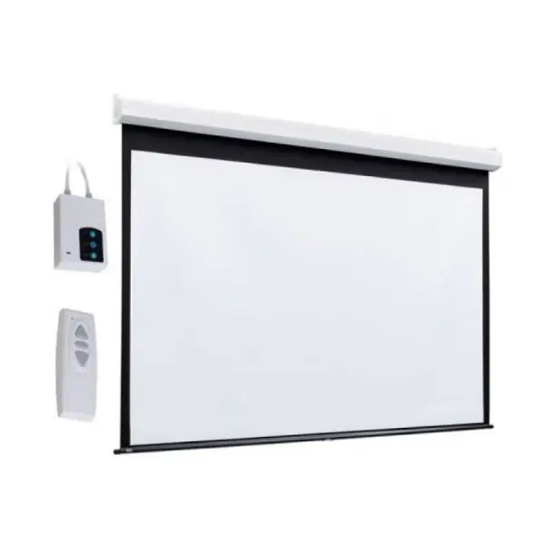 Motorized Projector Screen 1